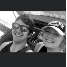 fun at the beach back in 2015.