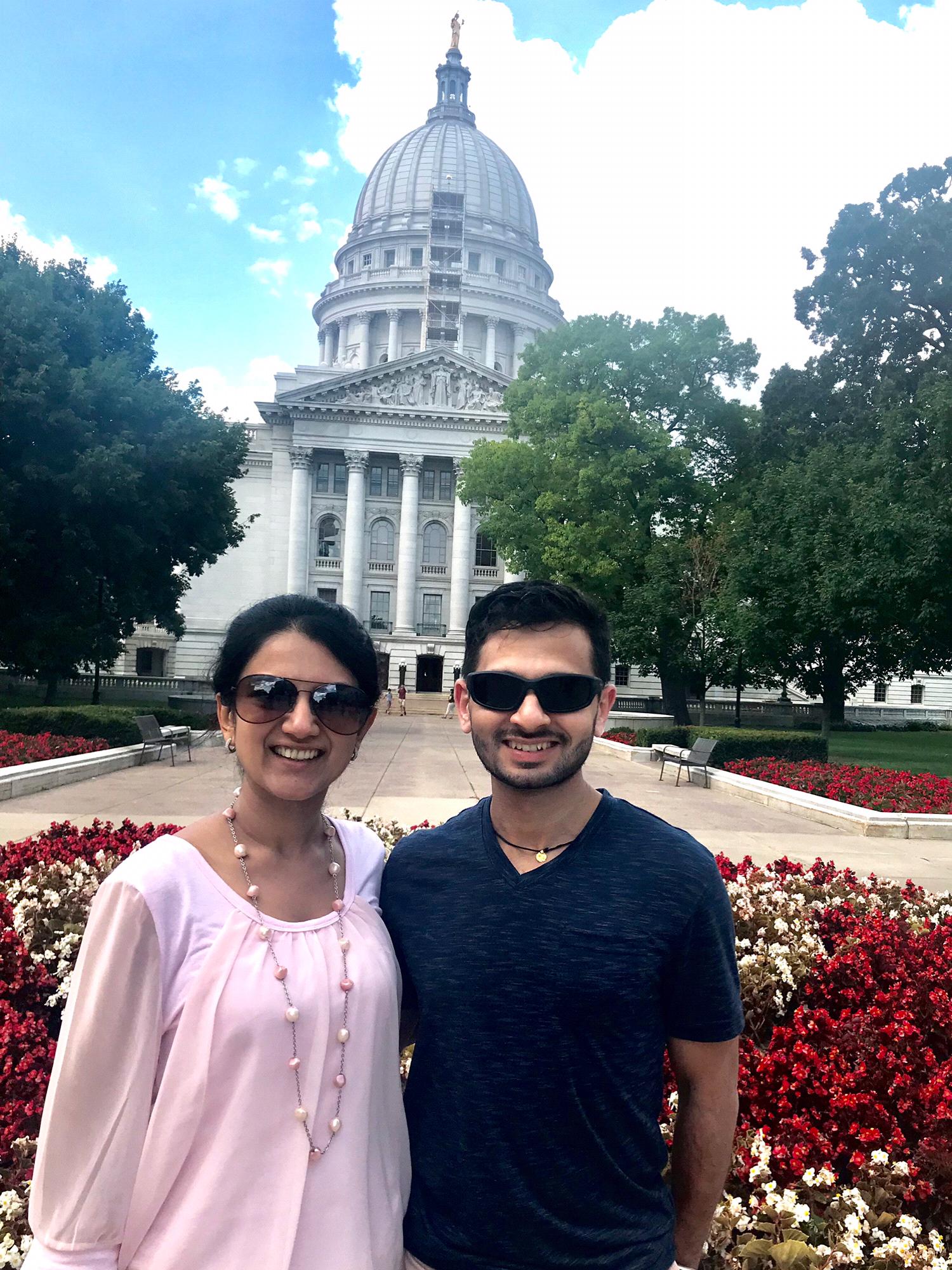 Visiting the Wisconsin State Capitol Building in Madison