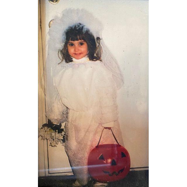 When Amanda started getting ready for this wedding