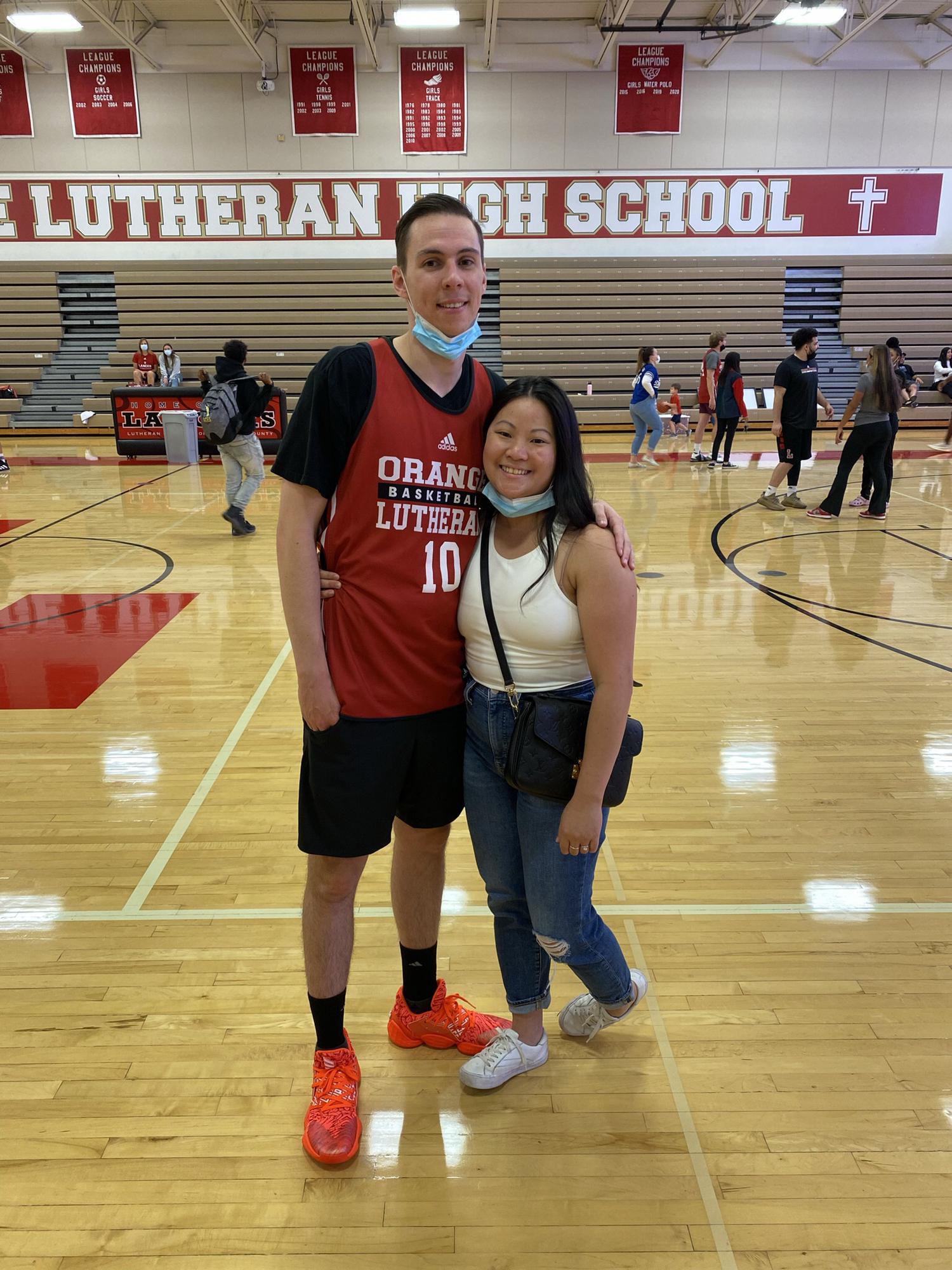 Daniels Alumni Game 2021