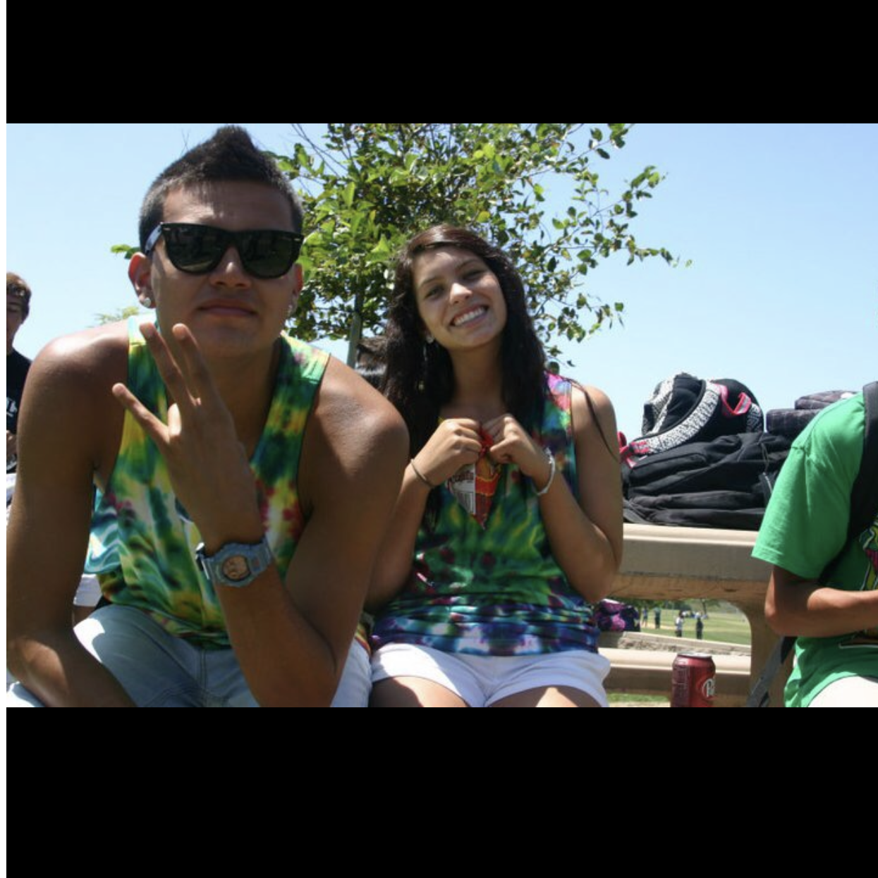 HS Spirit Day Senior Year
