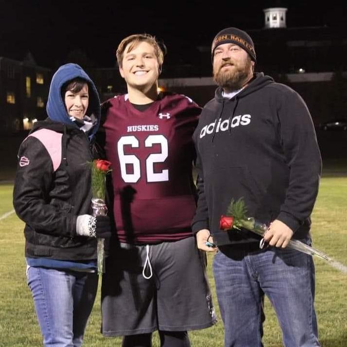 Football Season didn't go as planned in 2020, but we're proud of our Senior on Senior Night!