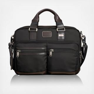 Alpha Bravo Anderson Slim Commuter Briefcase