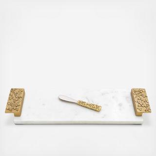 Bittersweet Cheese Board with Knife