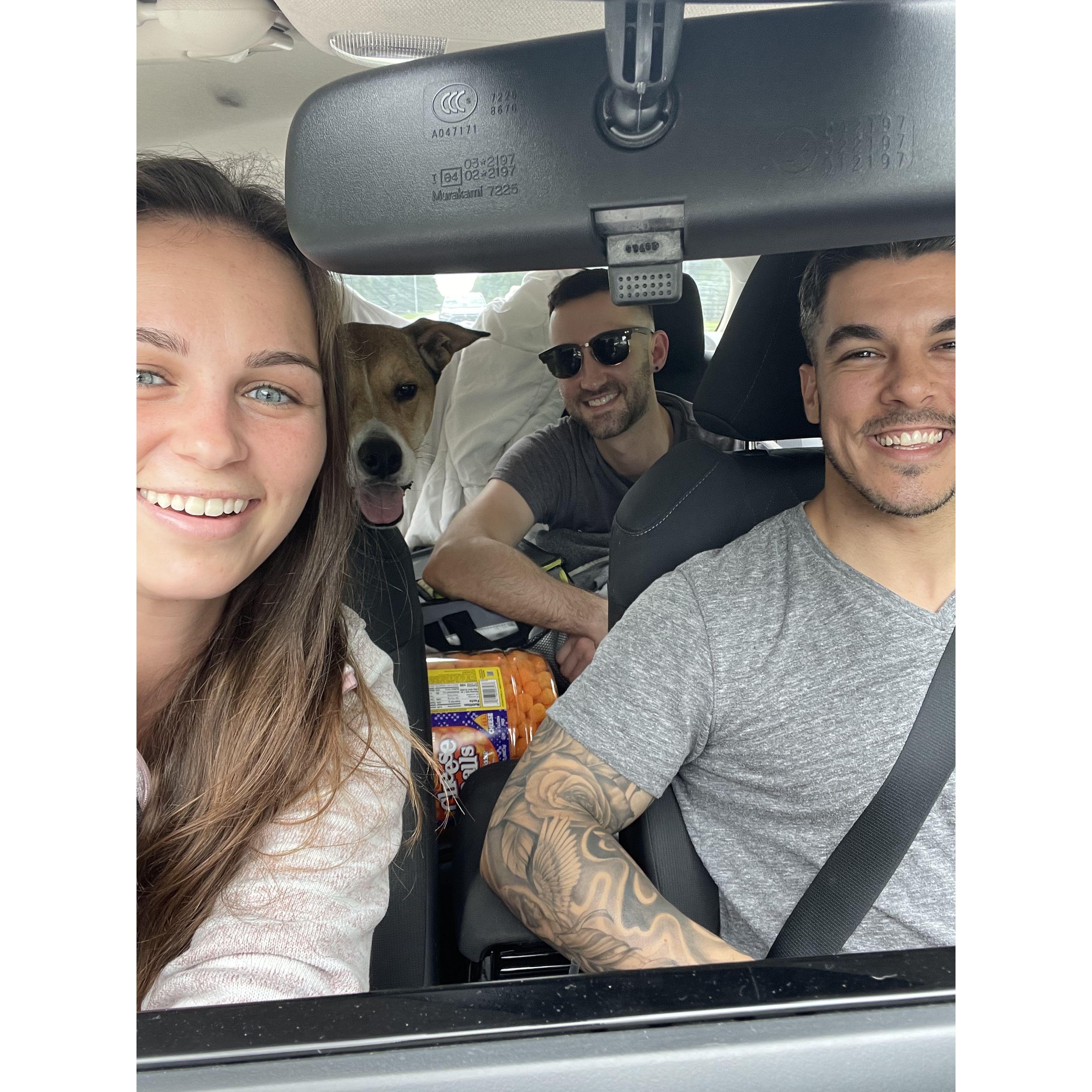 First roadtrip together.