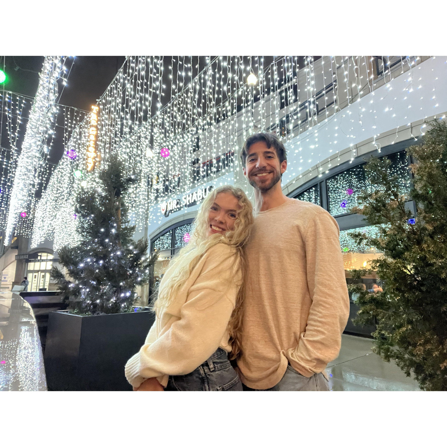 Dinner date in Salt Lake <3