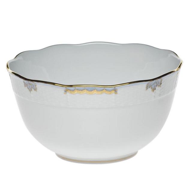 Herend Princess Victoria Light Blue Bowl