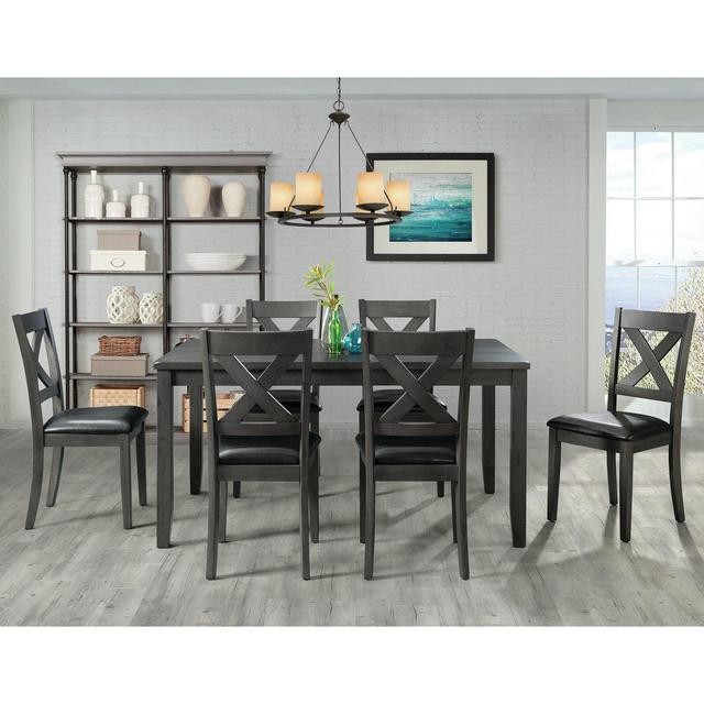 Montebello 6 - Person Dining Set