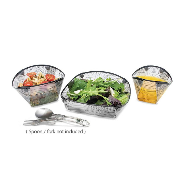 Fozzils Snapfold Solo Pack (Cup, Bowl, Dish)