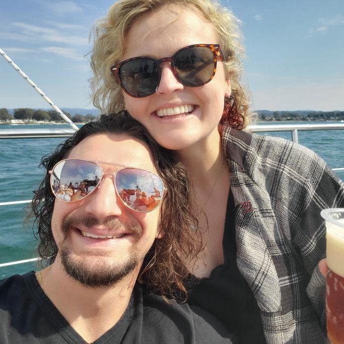 Chardonnay Sailing :)