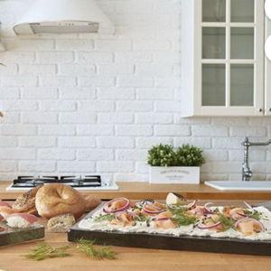 47th & Main Rectangle Recycled Glass Tray - Large