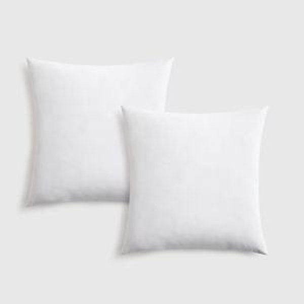 Premium Feather Pillow Insert (Set of 2)