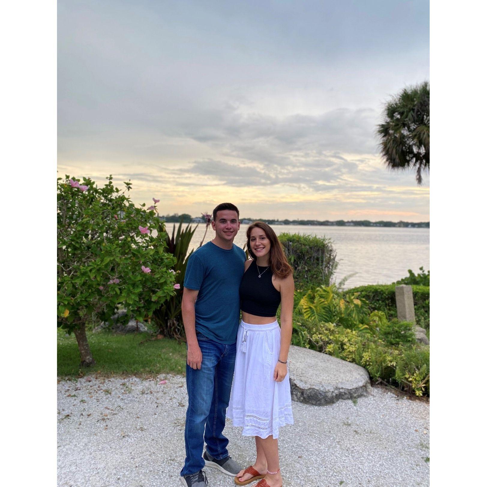 A photo from one of our Florida trips.