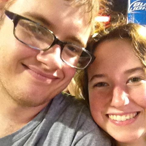 Cyclone's game at Coney Island for Ben's birthday, two days after we moved to Brooklyn, August 3, 2012
