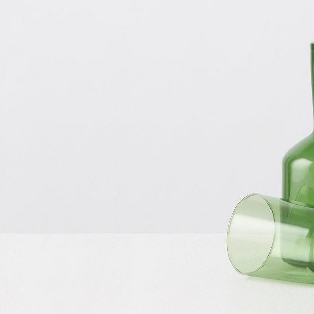 J'AI SOIF CARAFE & GLASS | GREEN