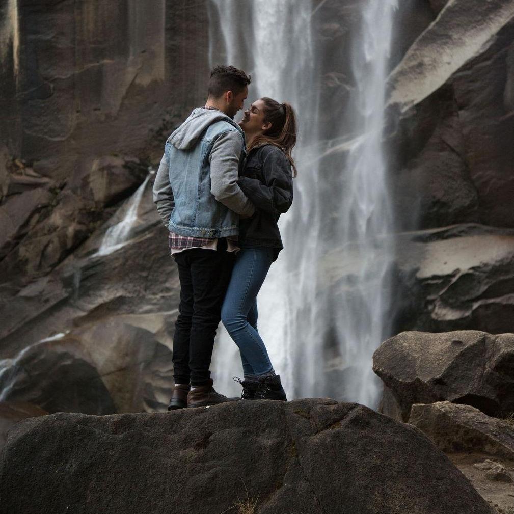 Yosemite trip with Forrest & Cindy (2018)