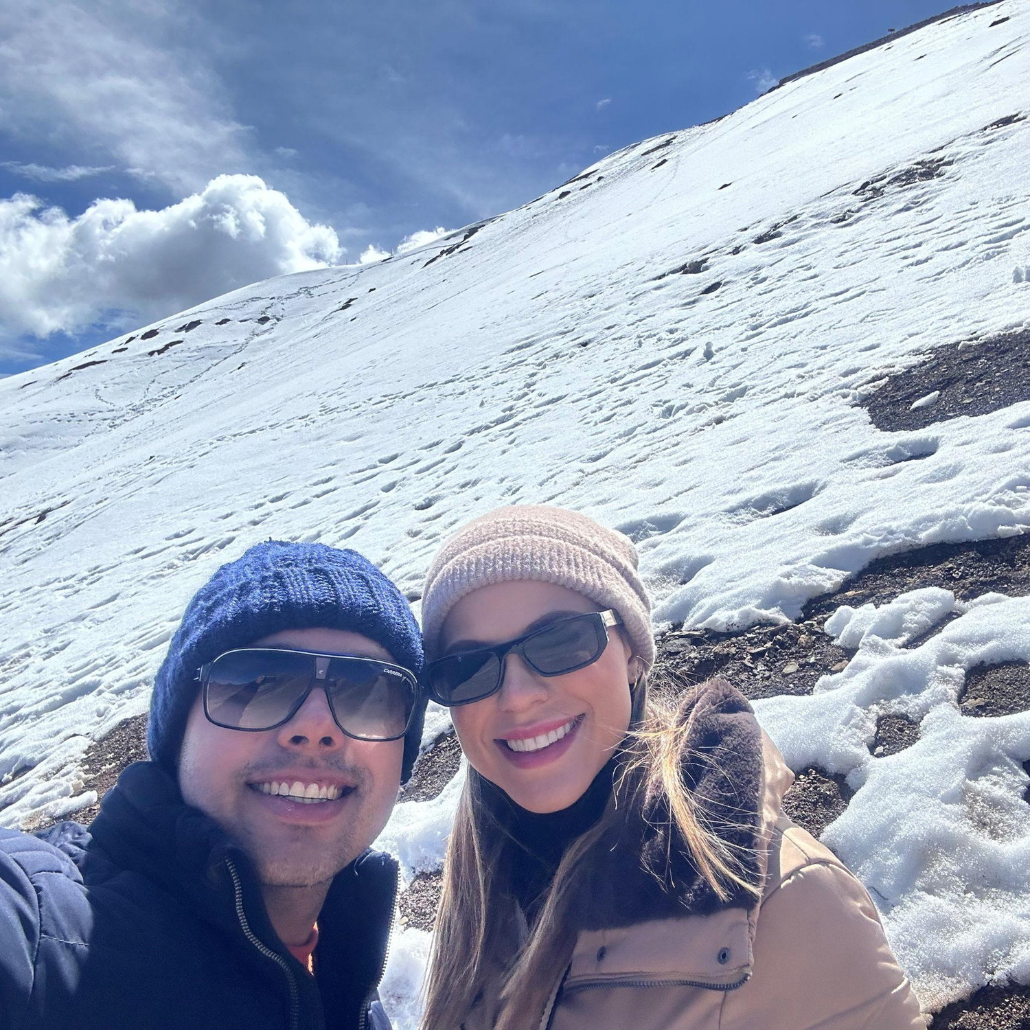 Nieve en Cusco