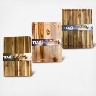 Edge Grain Marine 3-Piece Cutting Board Set