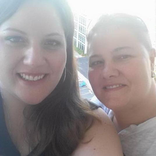 Our first Pride together! That night, Shavonne asked me to be her girlfriend.
-June 2015