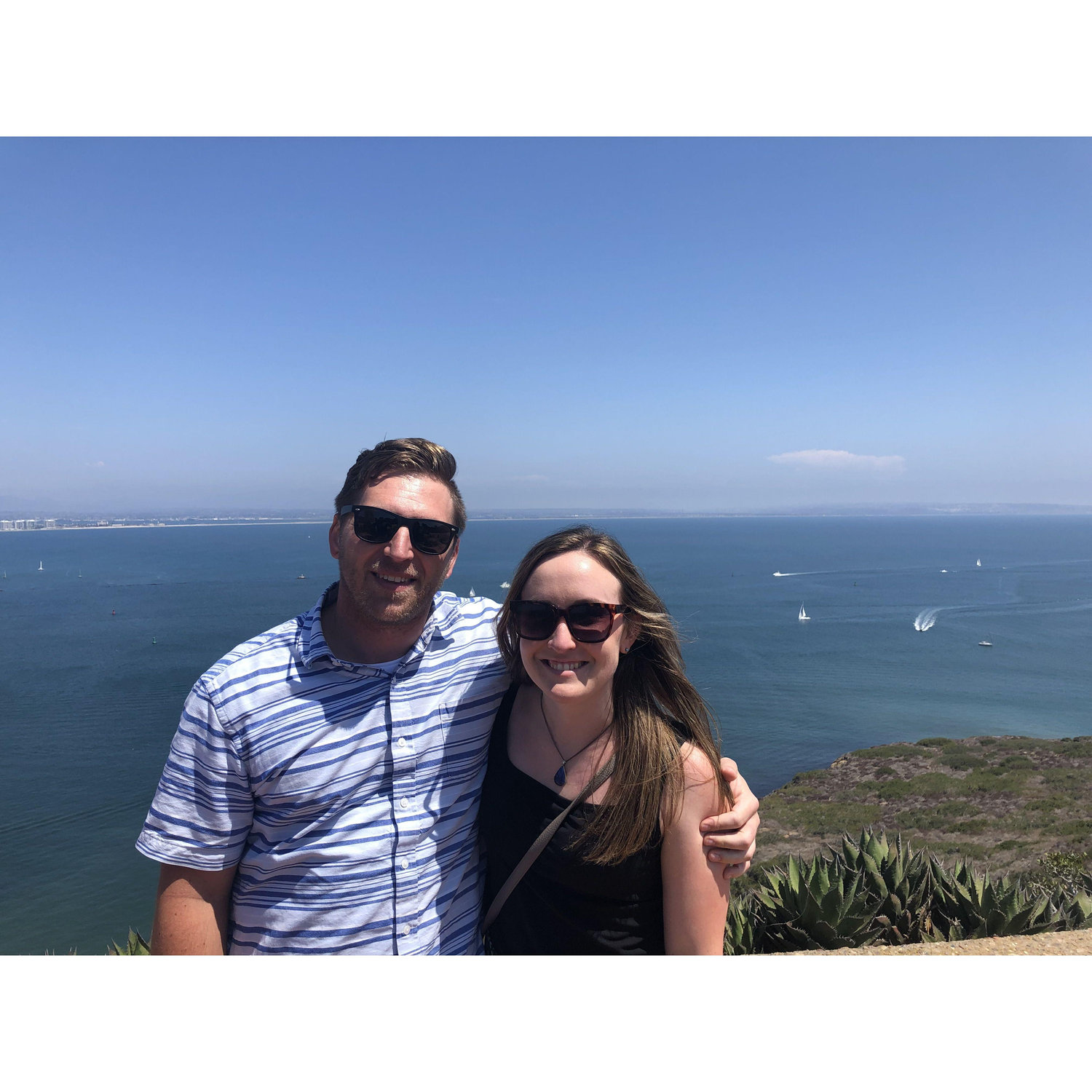 Our first picture together!
