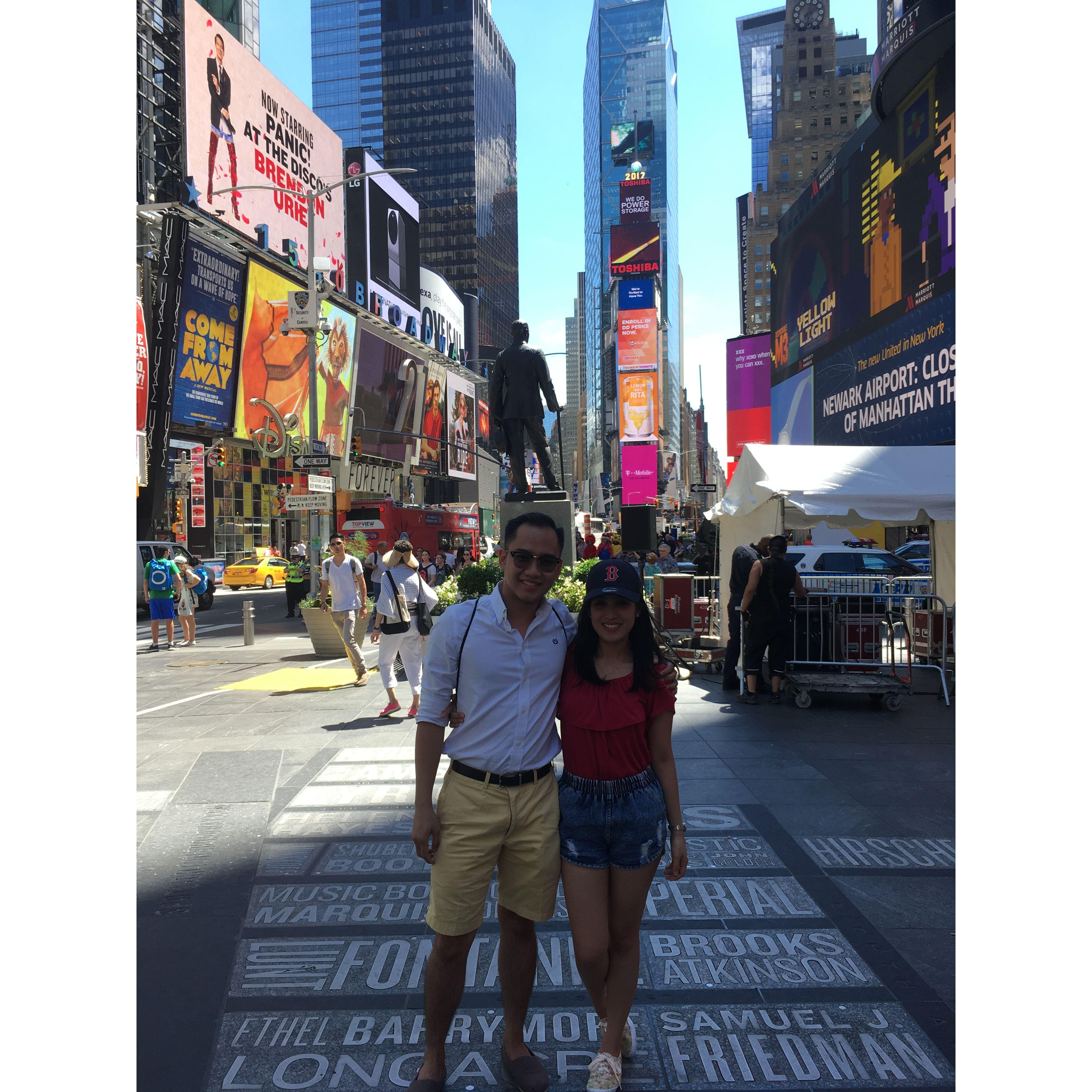 June 2017 - New York, USA