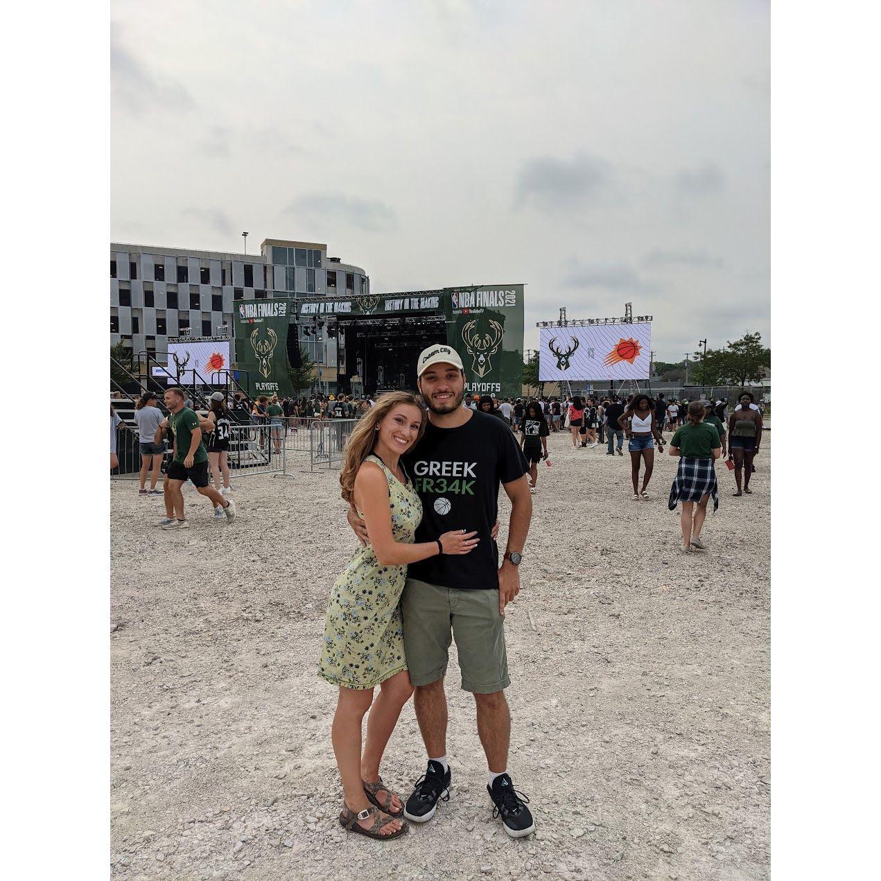 2021 - Bucks in 6
