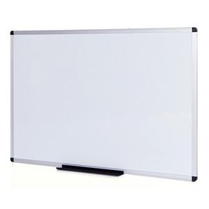 WB1290L - VIZ-PRO Magnetic Whiteboard/Dry Erase Board, 48 X 36 Inches, Silver Aluminium Frame