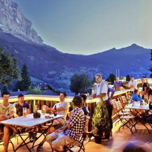 Grindelwald: Sunset Cocktails