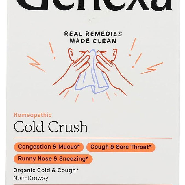 Genexa, Cold Crush Acai Berry Organic, 60 Count