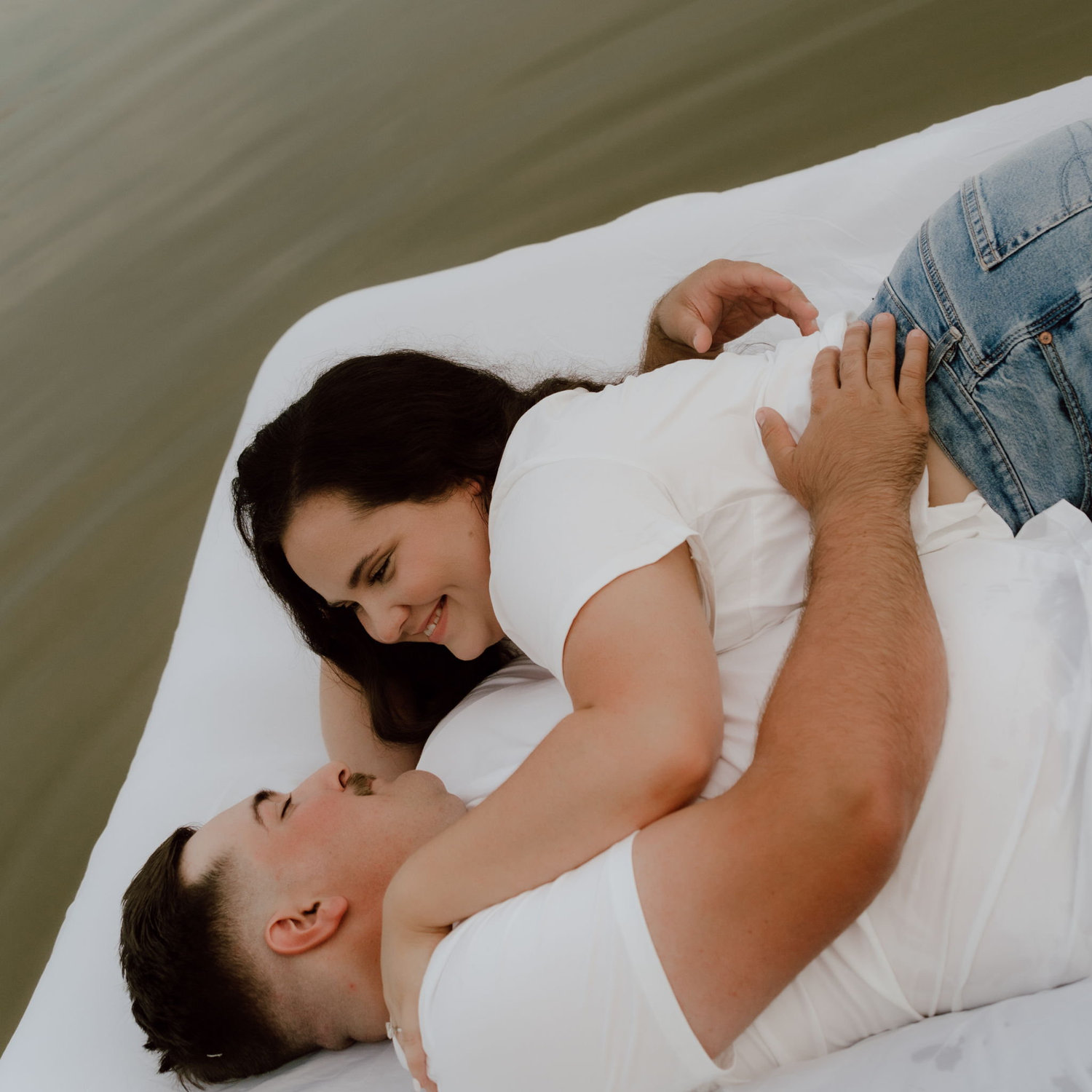 Our super fun engagement session.