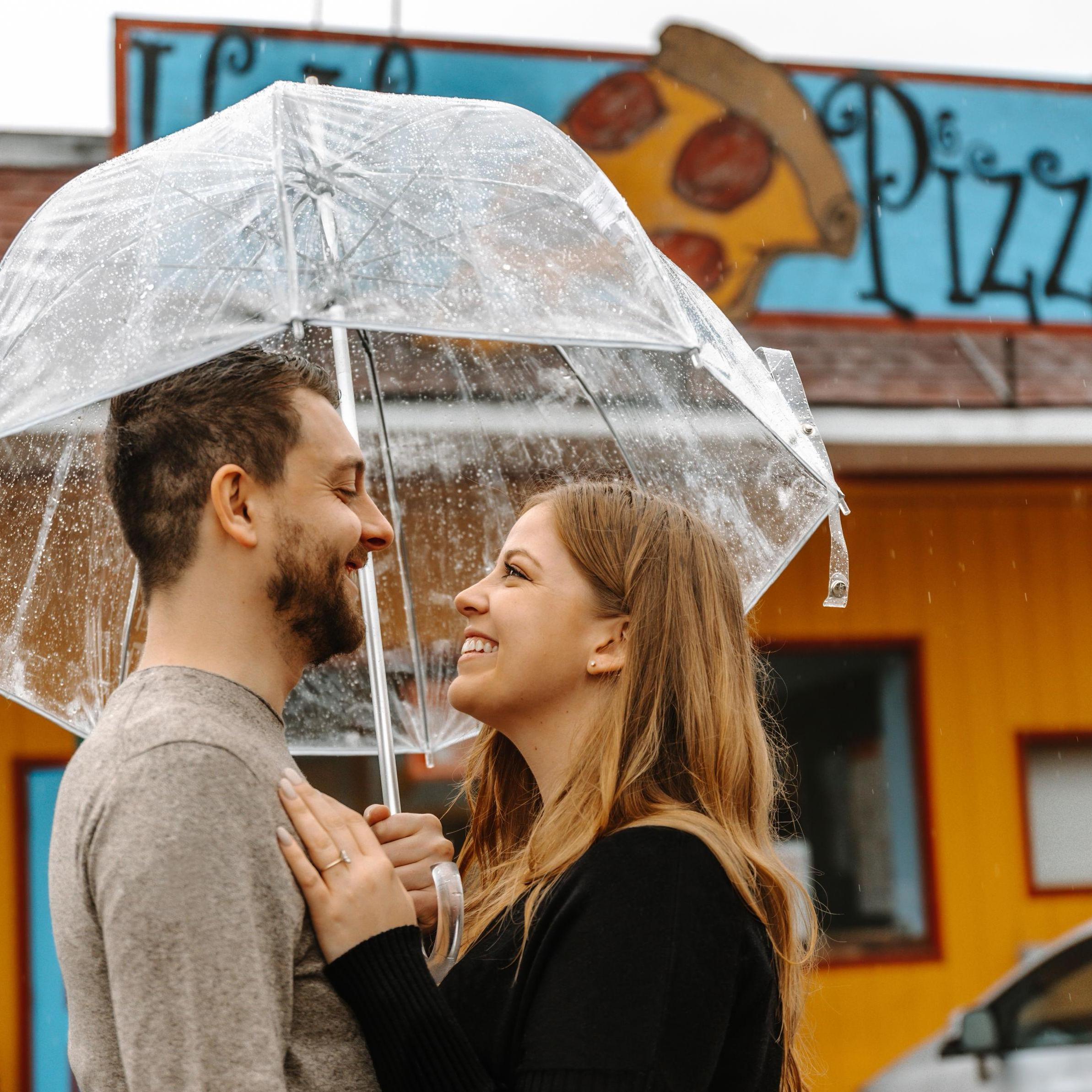 Haha's pizza is where Staci accidentally blurted out I love you the first time we went to Yellow Springs together. It was then where Cal proposed.