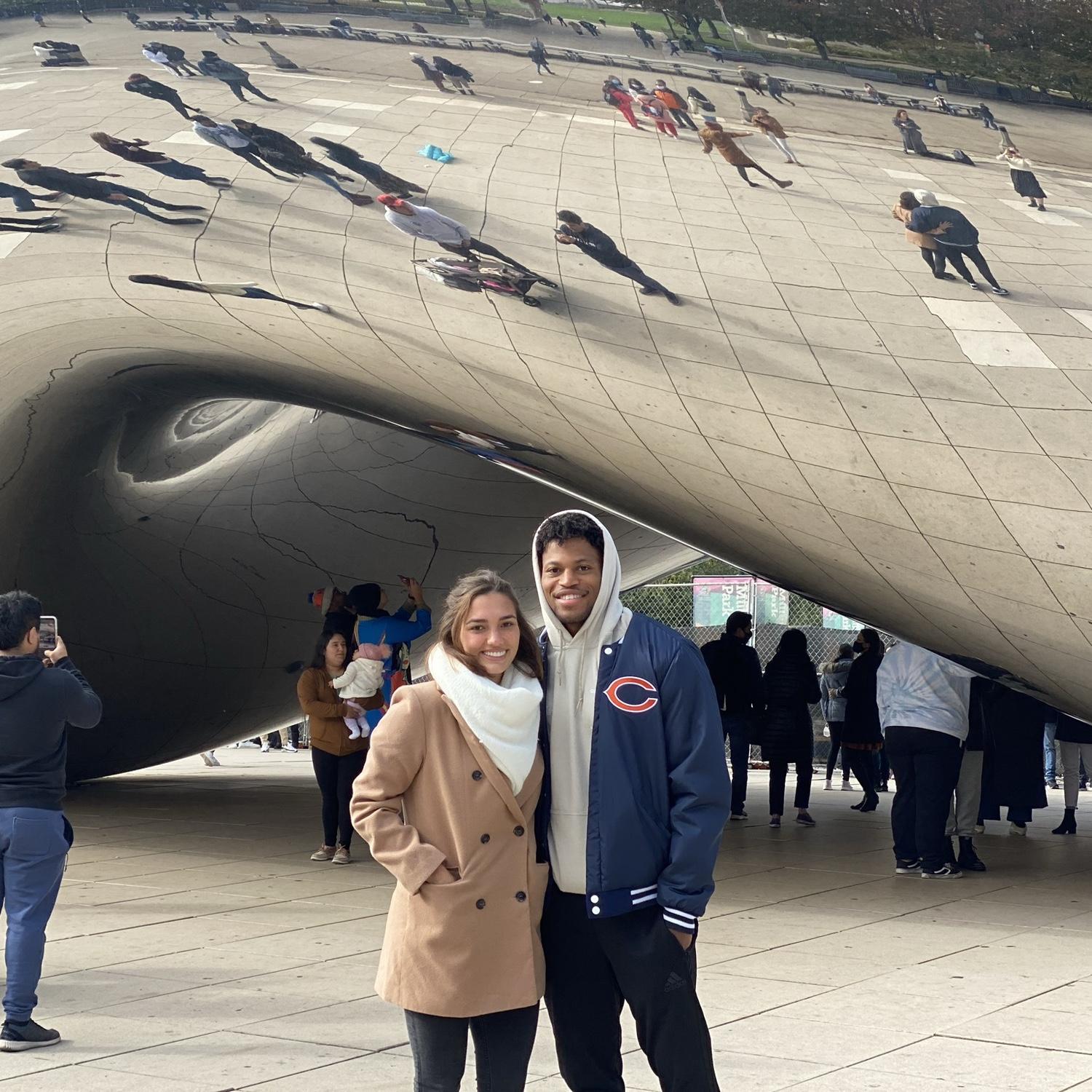 Bean there, done that #ChiTown