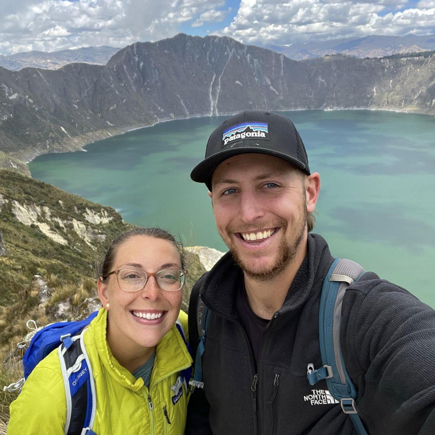 Our first international trip together to Ecuador