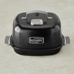 Kitchen Que Stainless-Steel Stovetop Smoker
