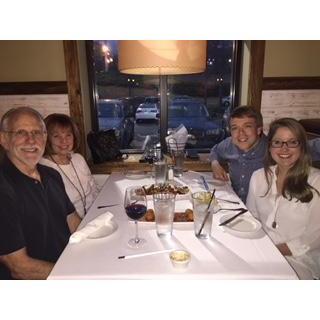 We spent a lot of our first dates "double dating" with my grandparents. :)