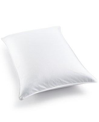 Charter Club Firm Density Standard/Queen Down Pillow, Created for Macy's
