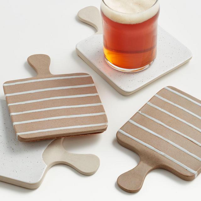 Dune Stone Coasters, Set of 4