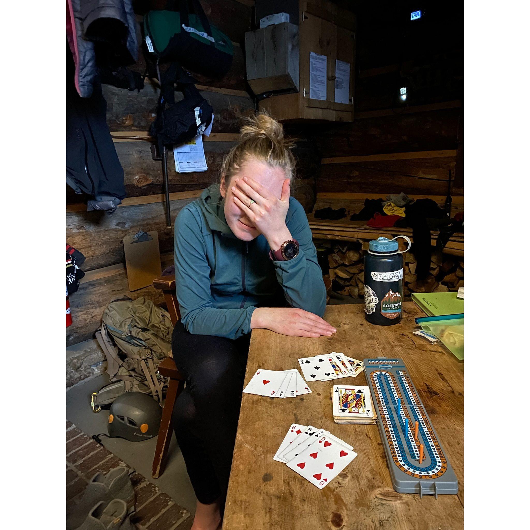 Paige's First Cribbage Loss as a Fiancée