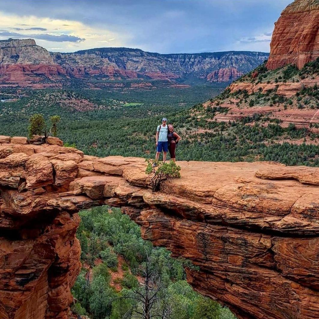 Devils Bridge - Sedona Arizona