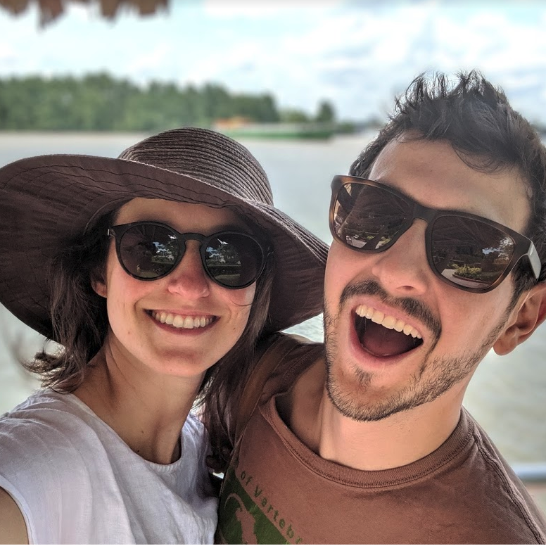 Visiting where Alex lived for a year in the Mekong Delta, Vietnam.