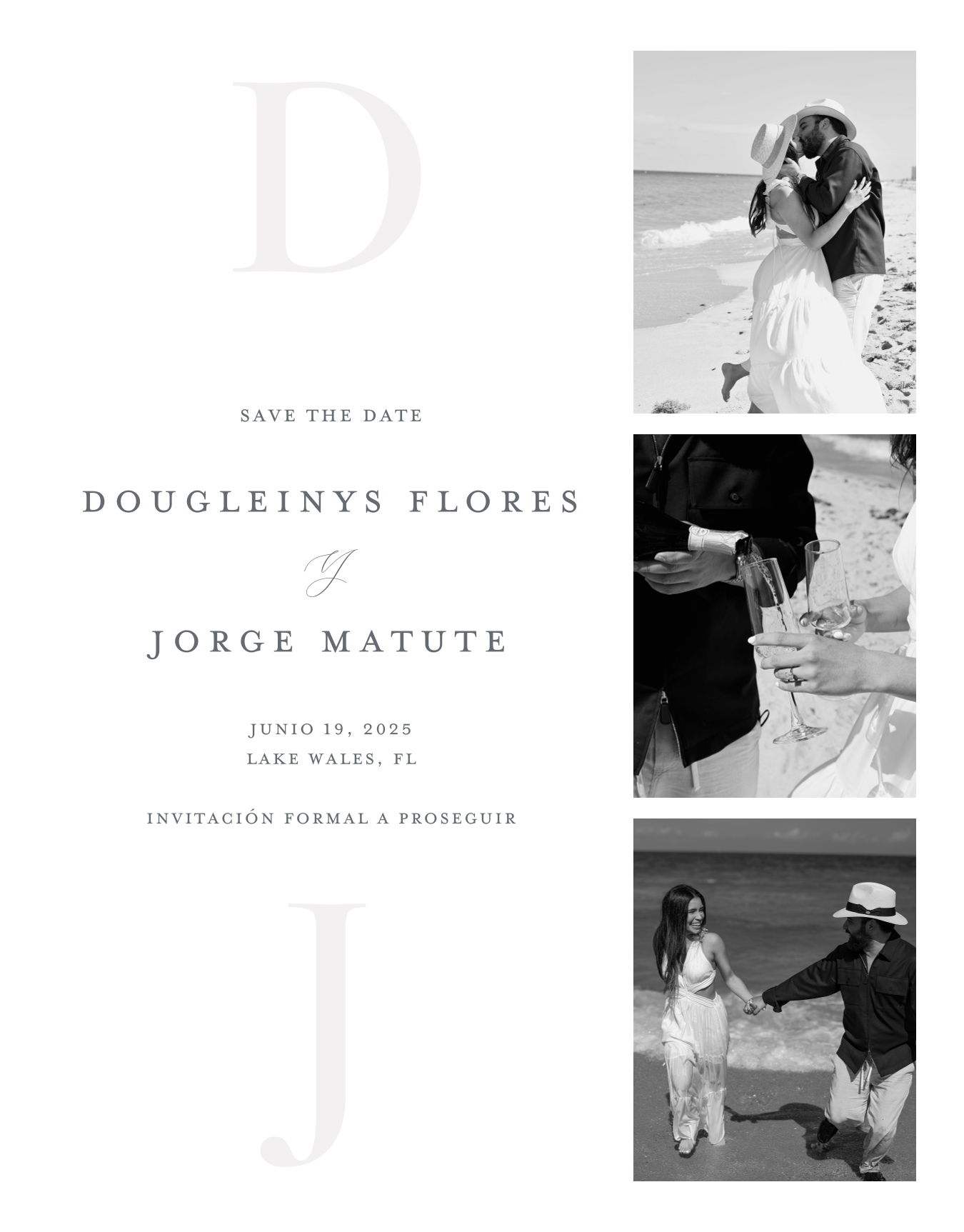 The Wedding Website of Dougleinys Flores and Jorge Matute