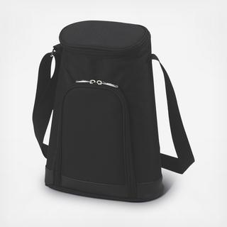 Insulated 2-Bottle Wine Bag with Accessories