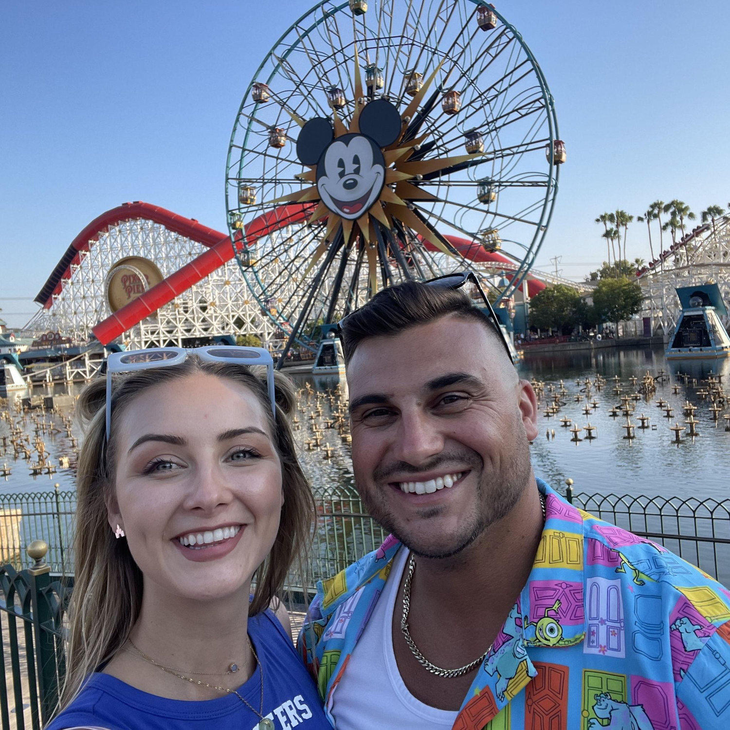 DisneyLand, California
