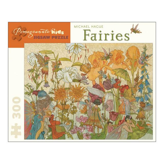 Michael Hague Fairies 300-Piece Jigsaw Puzzle