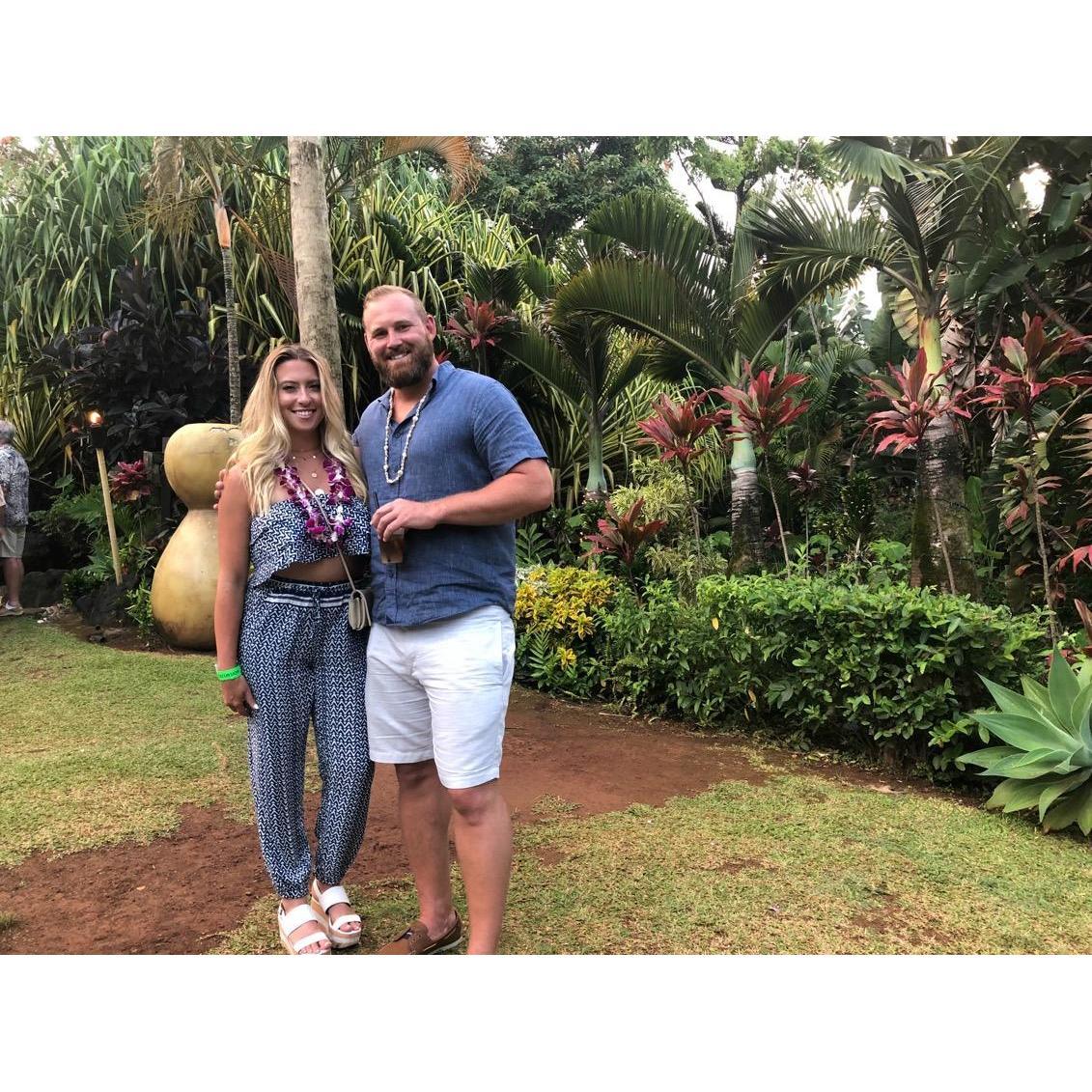 Amazing trip in Hawaii with Loretta and Bruce
