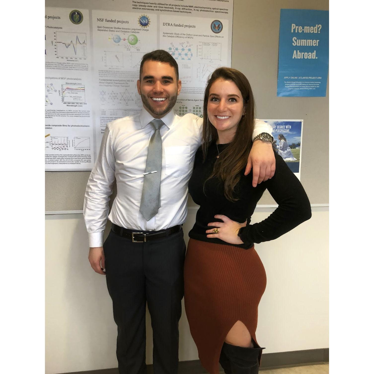 Dan completed his PhD dissertation!