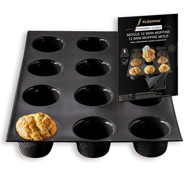 Silpat Flexipan 12 Mini-Muffins Mold