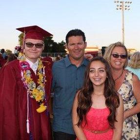 That first year together, we got to celebrate Colby graduating from high school in Paso Robles, CA - June of 2015