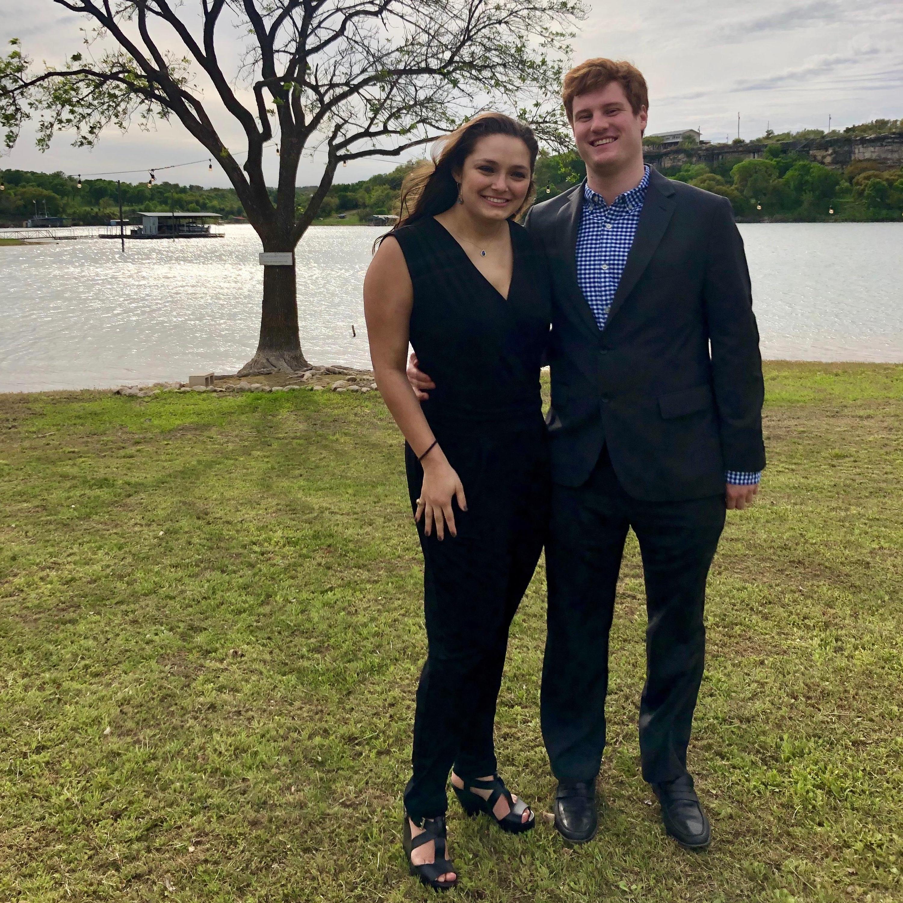 Fun times at a friend's wedding
