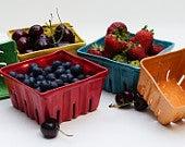 Ceramic Berry Basket, Berry Box, Fruit...